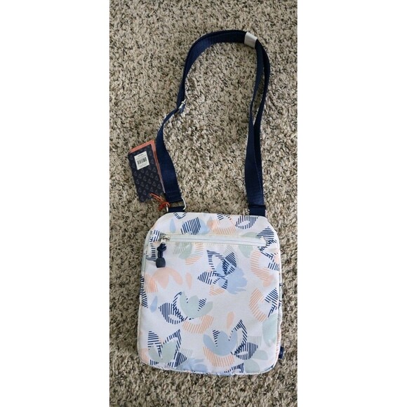 ETA Rosetti Everyday Travel Advent Havana Mid Crossbody Bag Sliced Floral Style - Picture 6 of 16